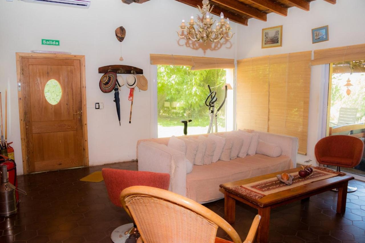 Finca Del Rio - Casa De Campo Tunuyán Exterior photo